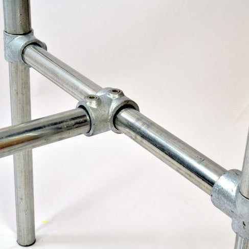 T-Koppling Stål - 48 mm