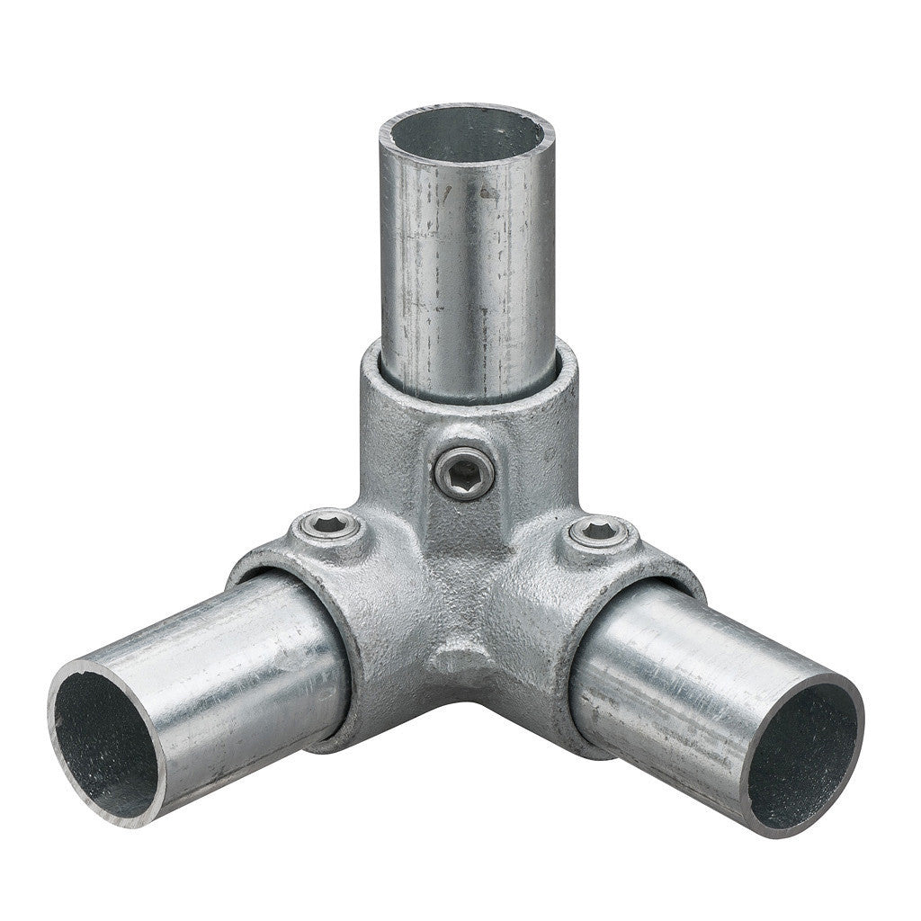 3-Vägs Koppling Stål - 27 mm