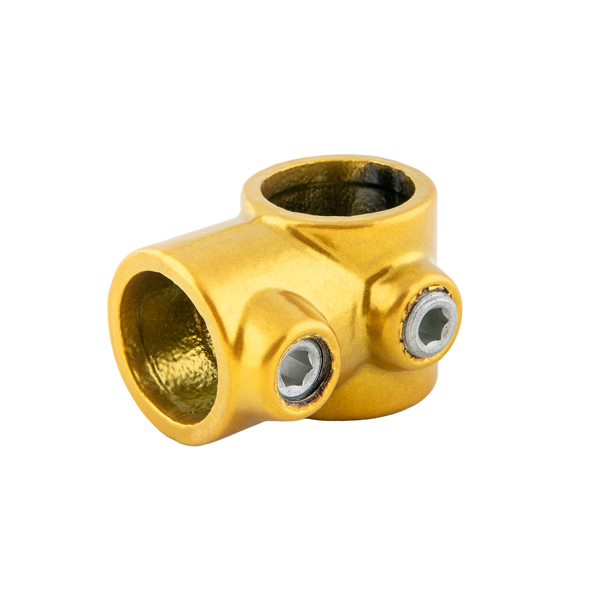 T- koppling Guld - 27 mm