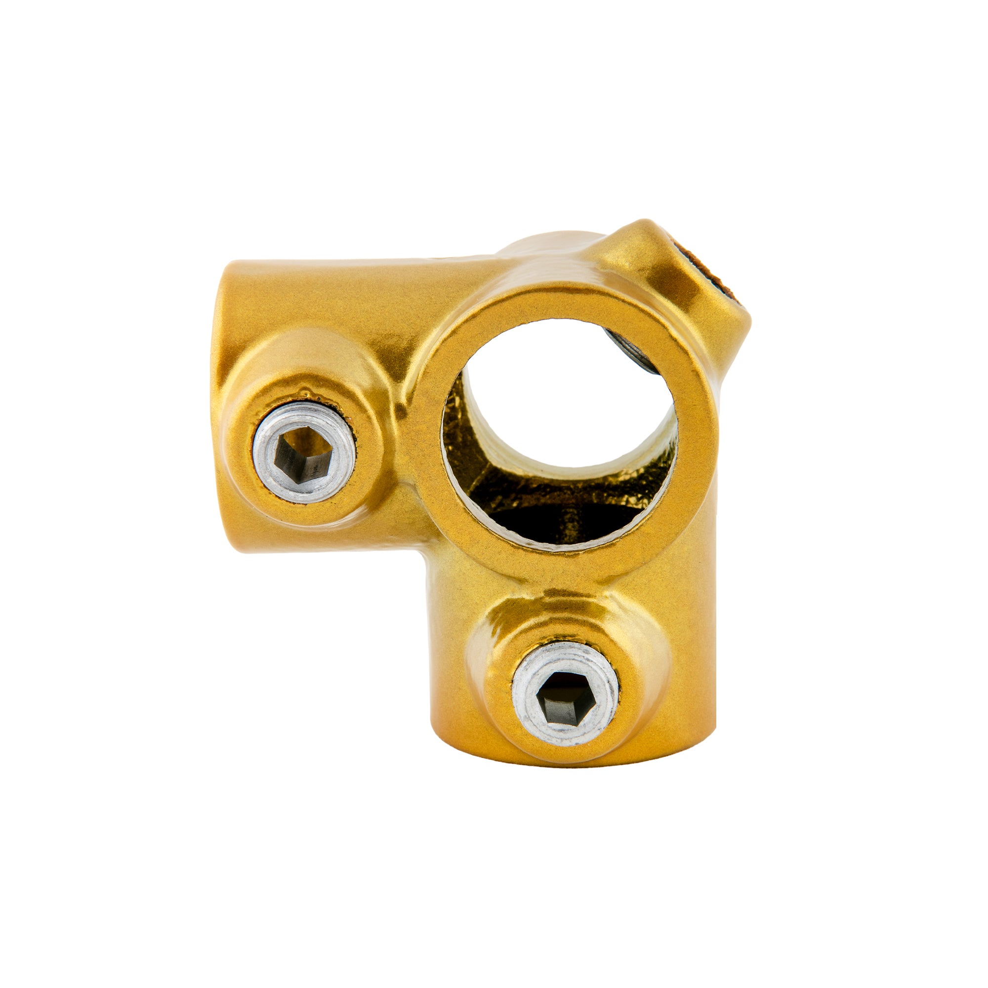 Genomgående 3-vägs Koppling Guld - 27 mm