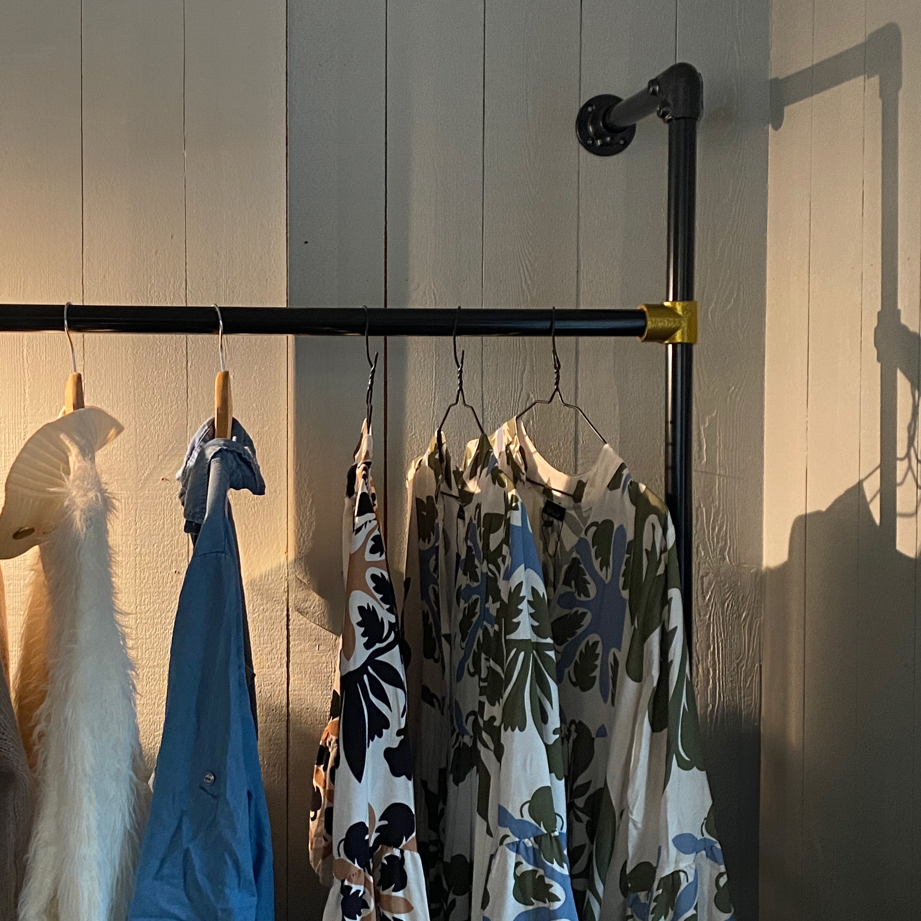 T- koppling Guld - 27 mm