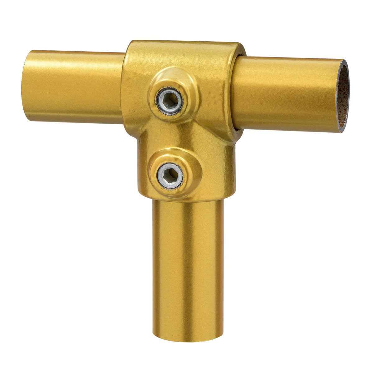 T- koppling Guld - 27 mm