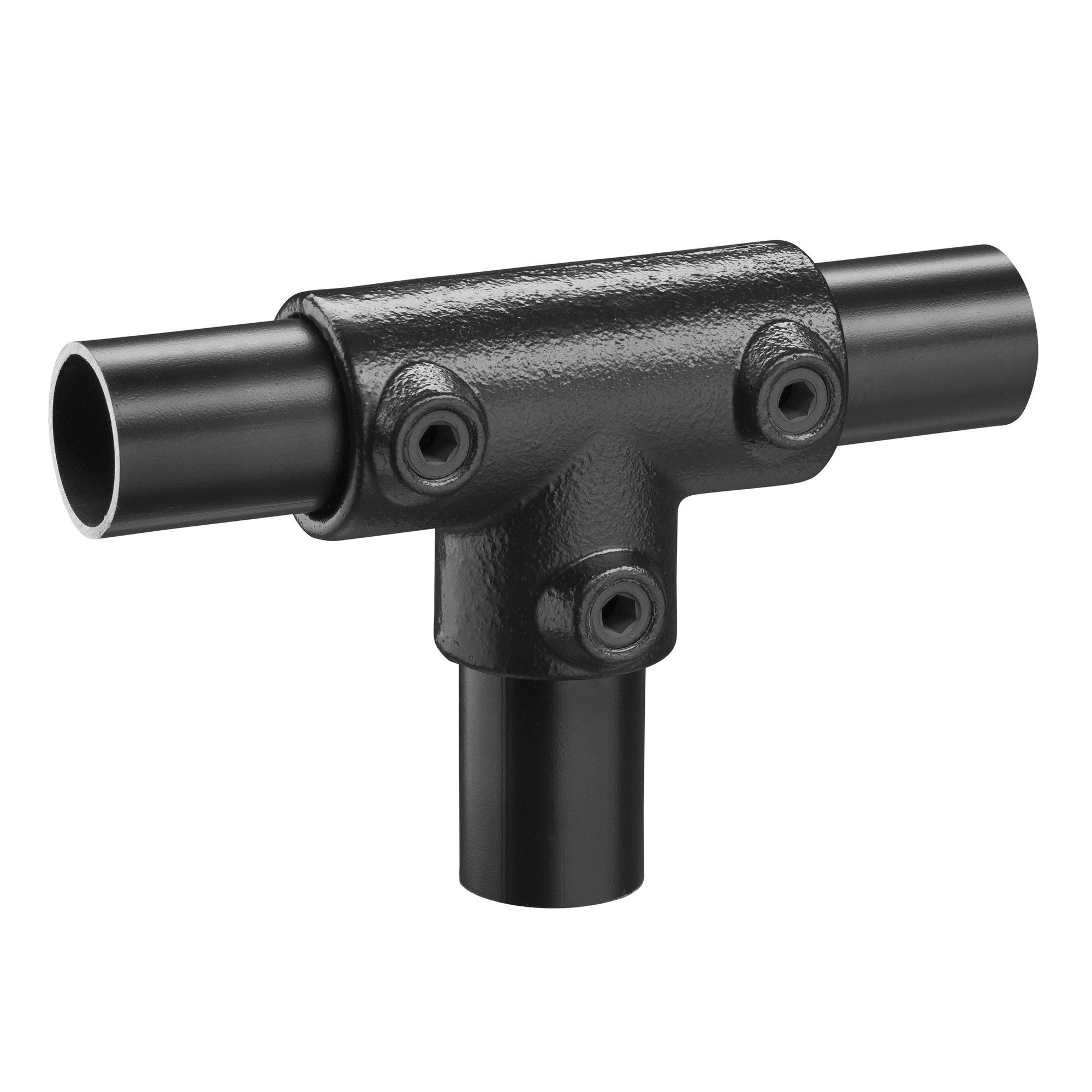 T-koppling Bred Svar - 48 mm