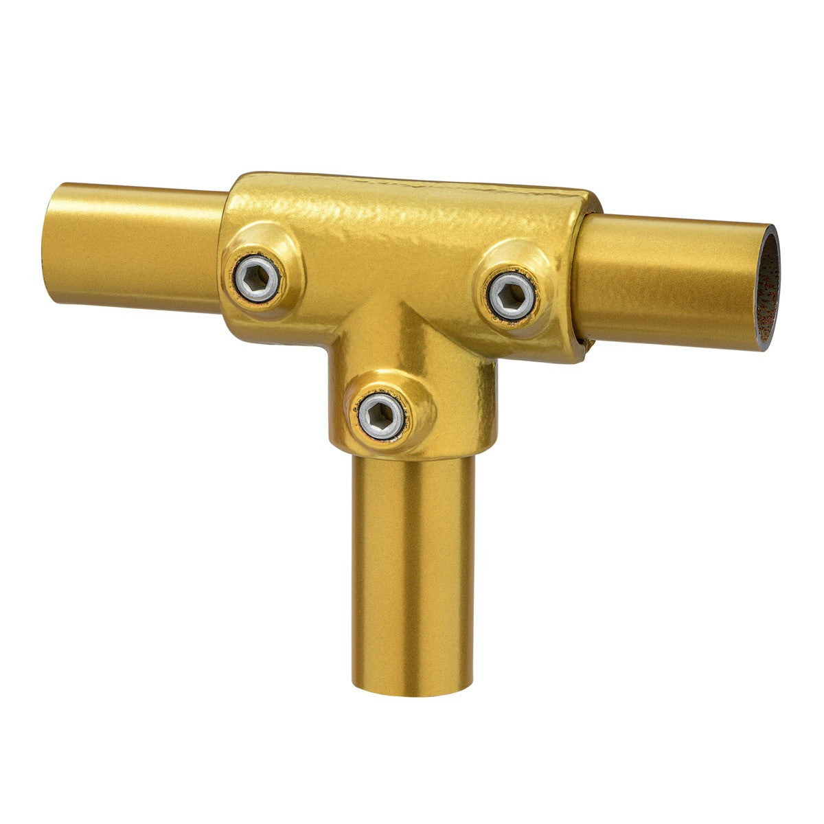 T-koppling Bred Guld - 27 mm