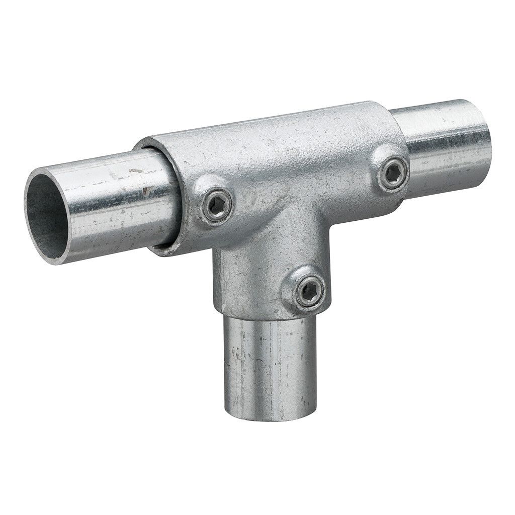 T-koppling Bred Stål - 34 mm