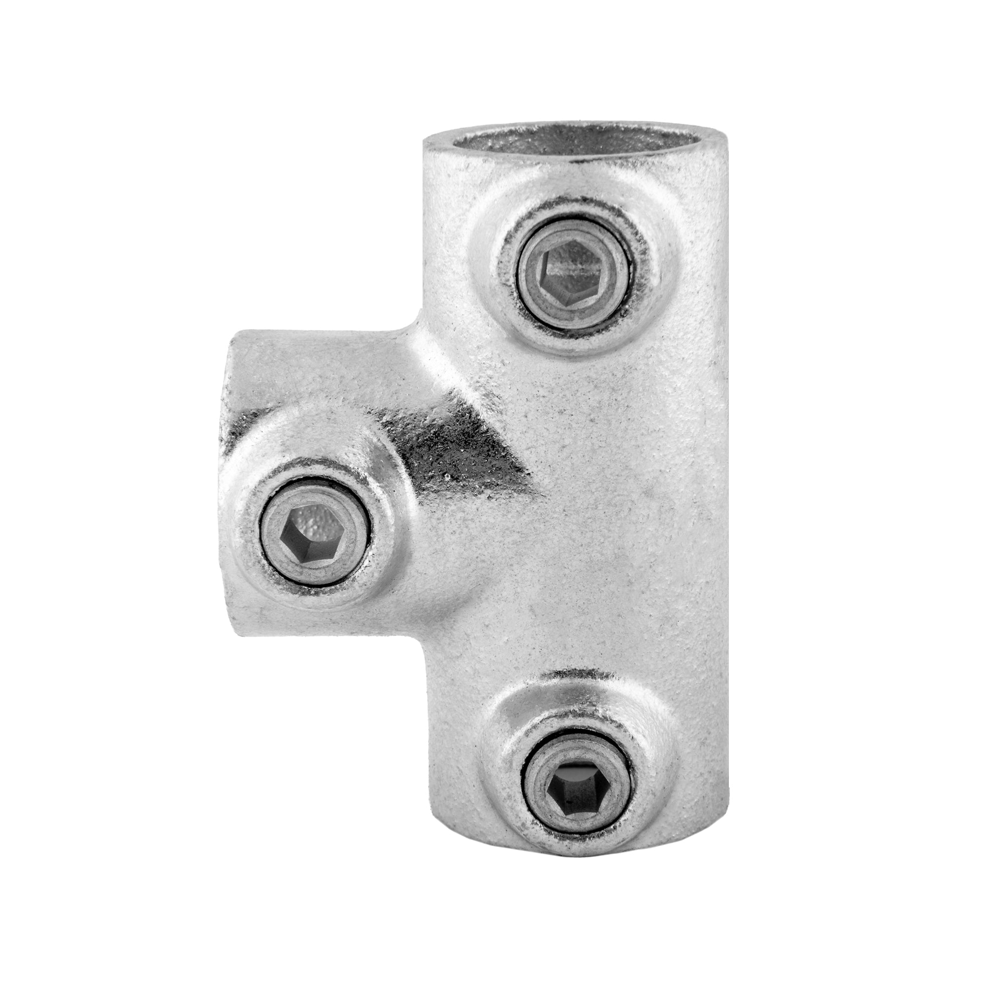 T-koppling Bred Stål - 34 mm