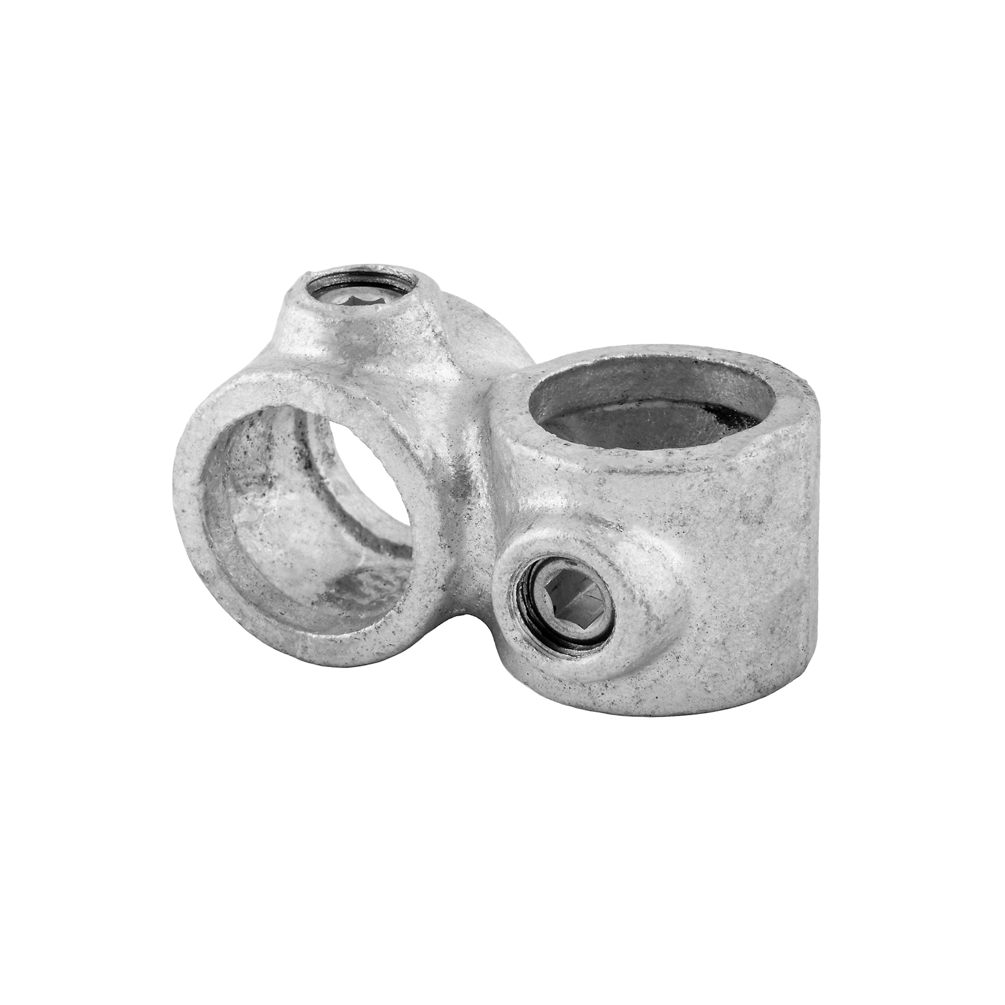 Genomgående 2-Vägs Koppling Stål - 42 mm