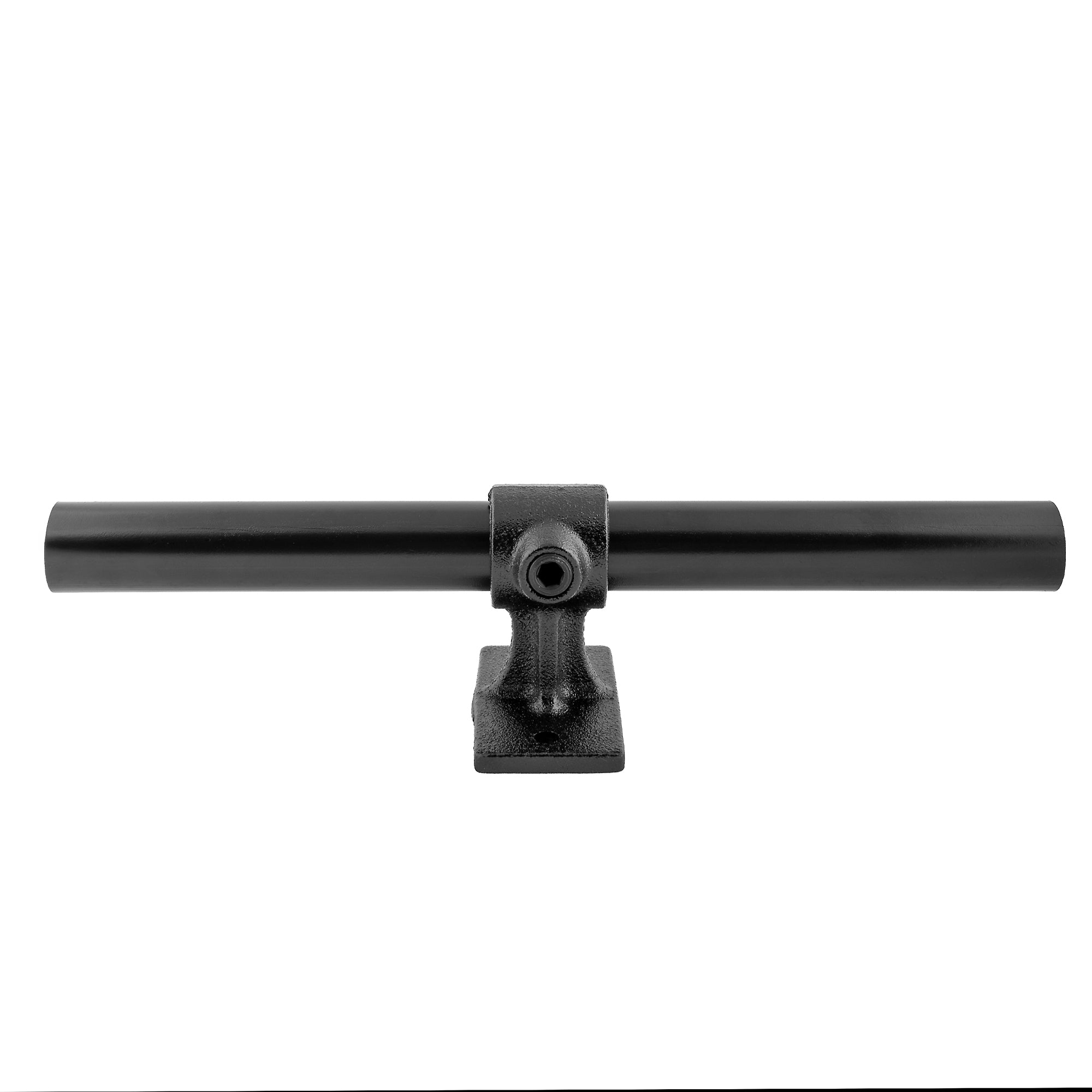 Ledstångskoppling Svart - 27 mm