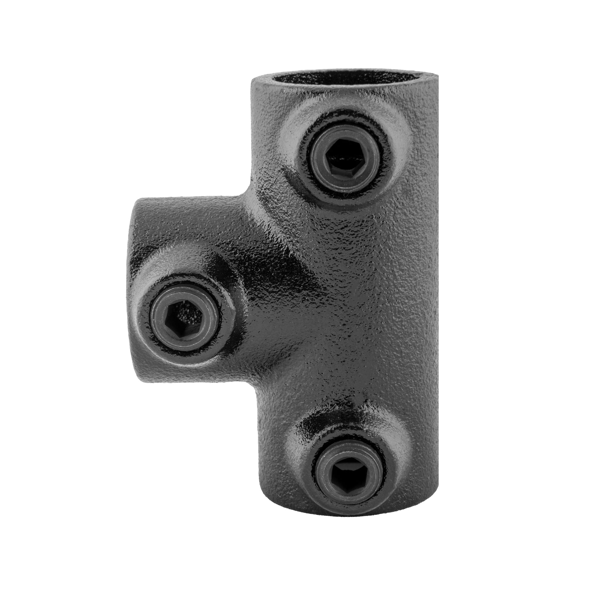 T-koppling Bred Svart - 27 mm