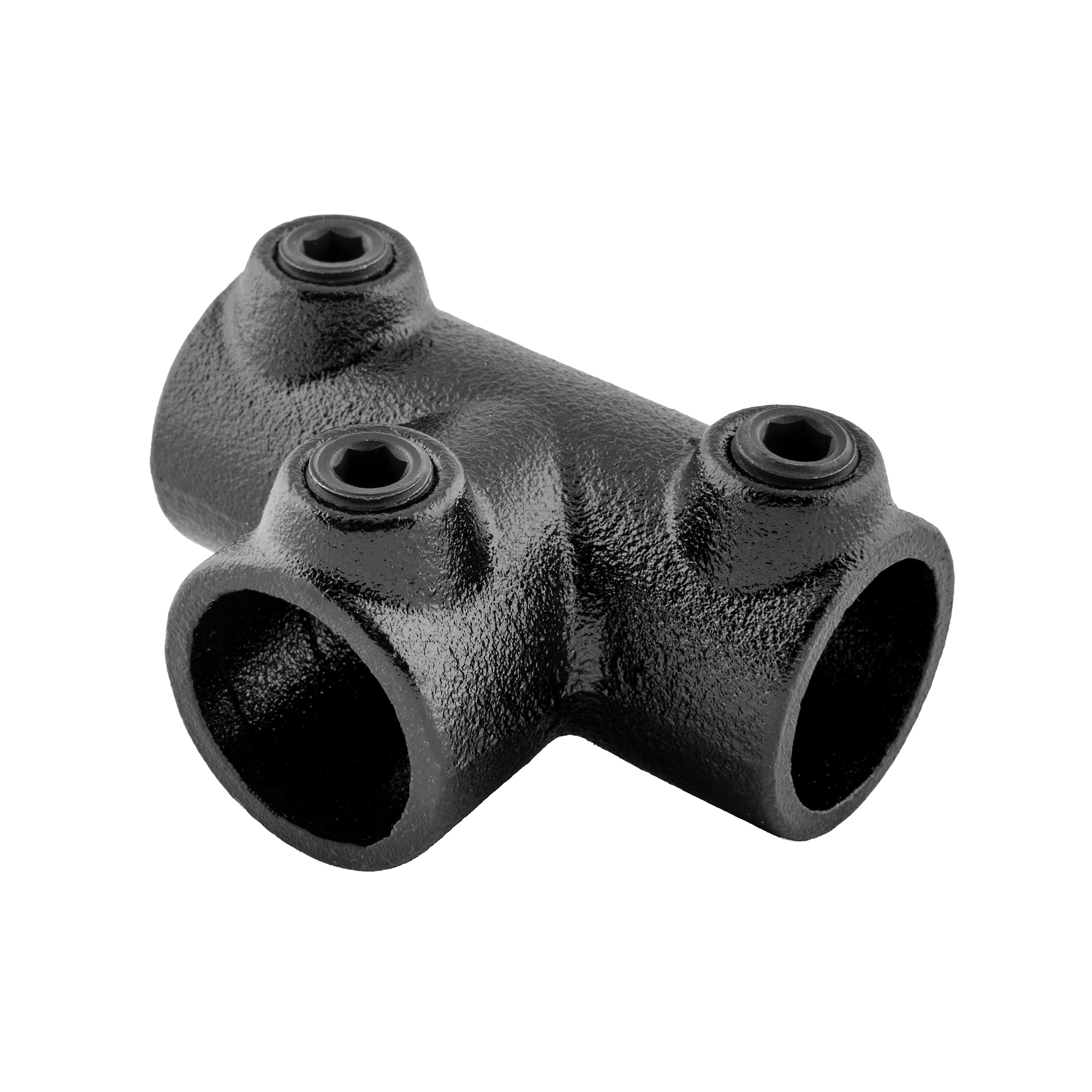 T-koppling Bred Svart - 27 mm