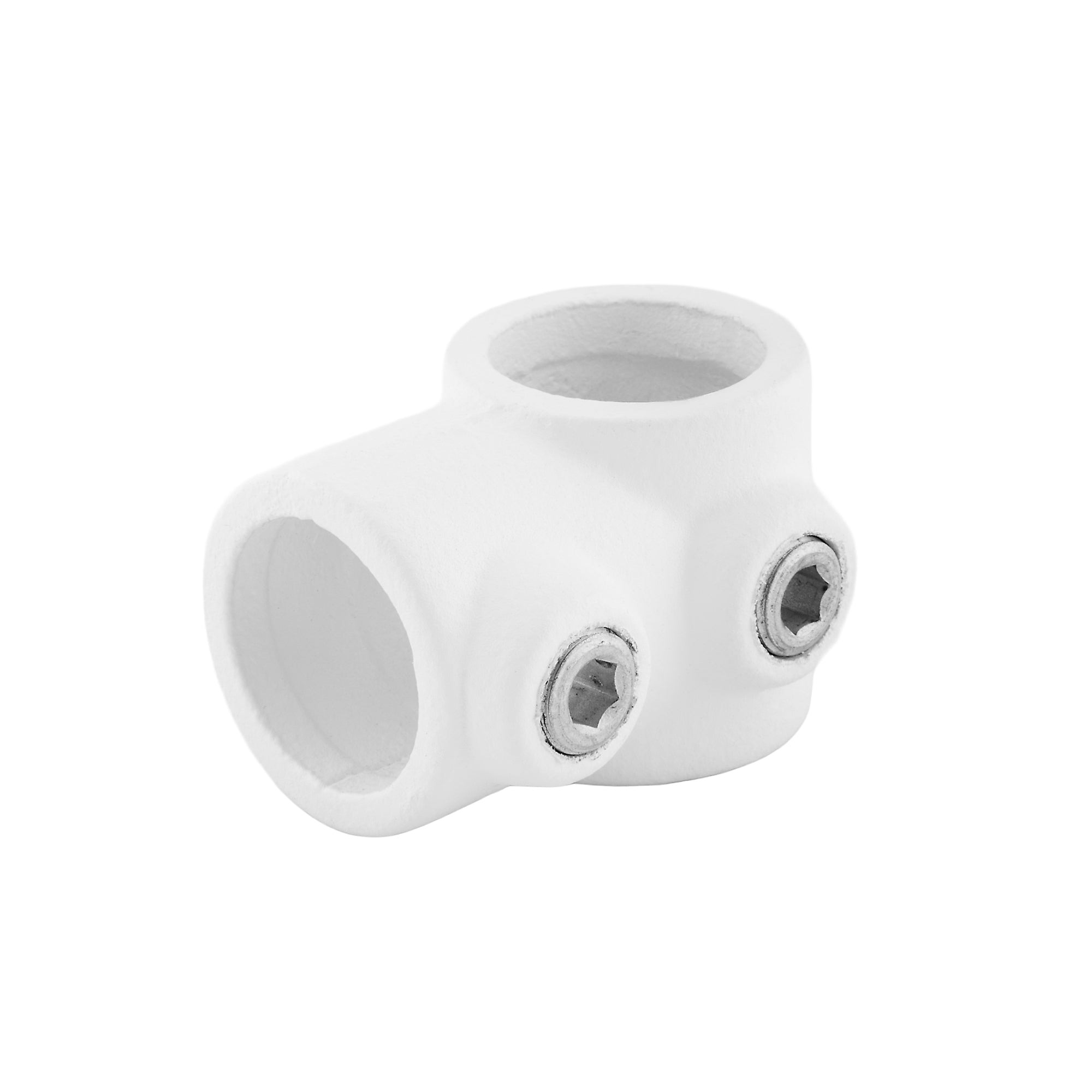 T-koppling Vit - 27 mm