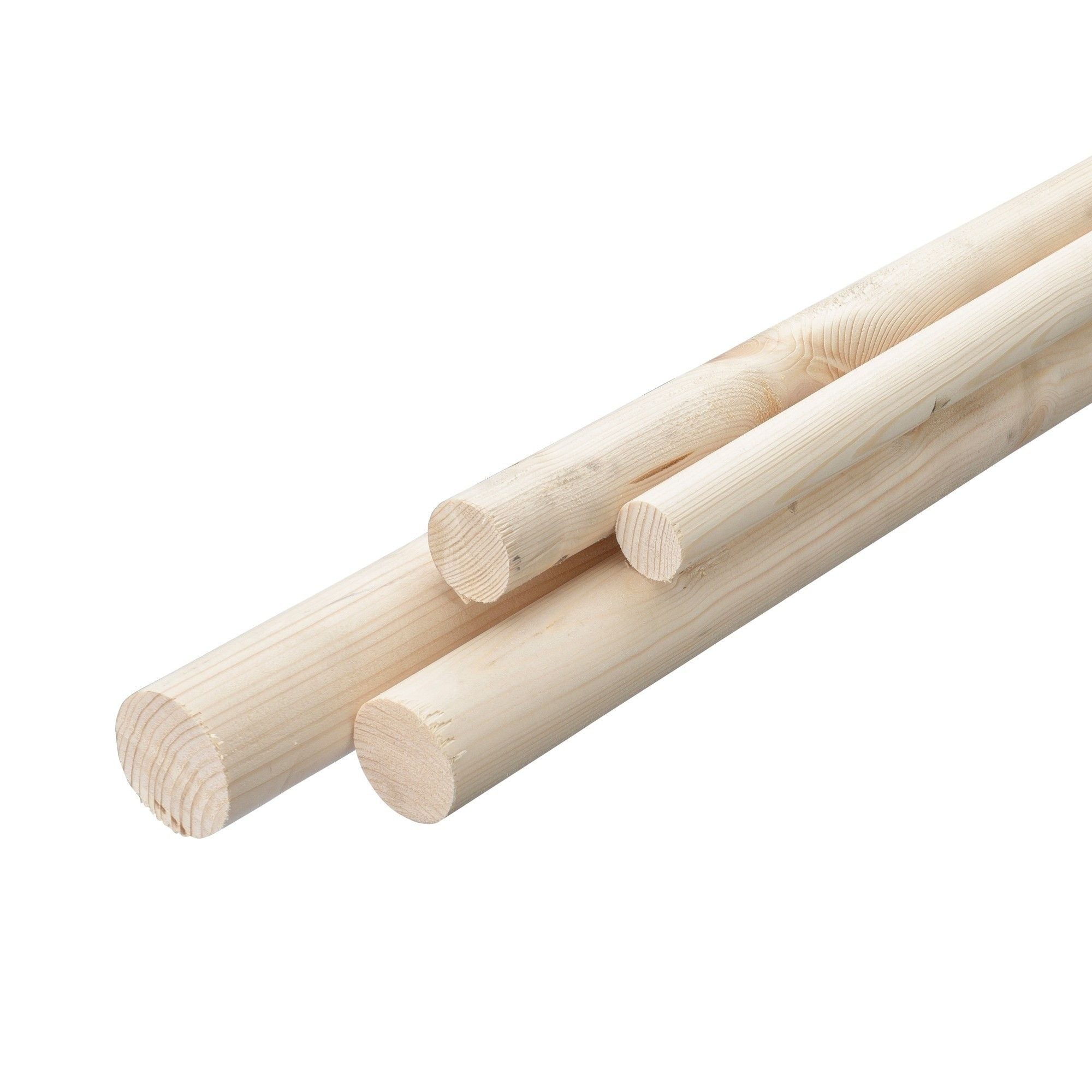 KOLLA MER PÅ DENNA, DIAMETER?!? Trästav furu