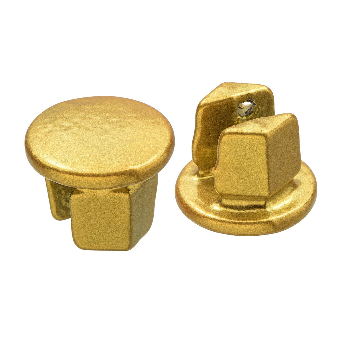 Täckhuvud Guld - 34 mm