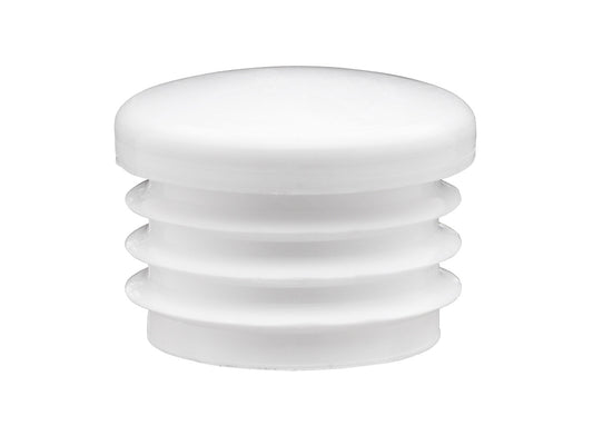 Vit Plasttäckhuvud
