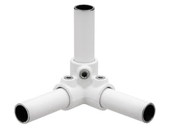 3-Vägs Koppling Vit - 34 mm