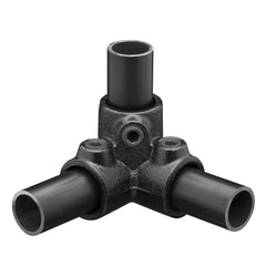 3-vägs Koppling Svart - 34 mm