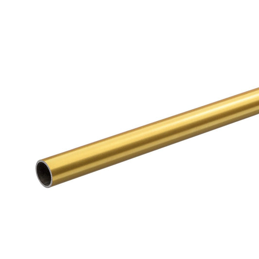 Guld rör, diameter 27 mm