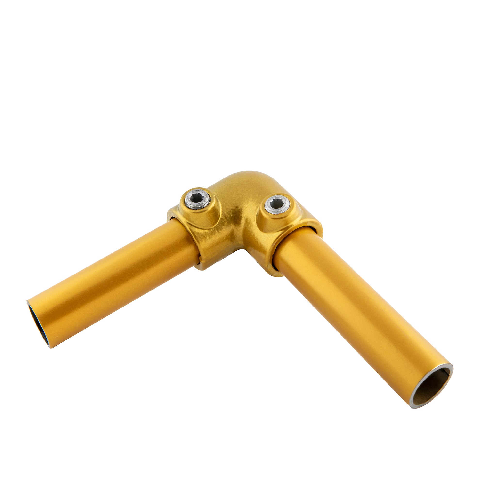 90-graders Koppling Guld - 27 mm