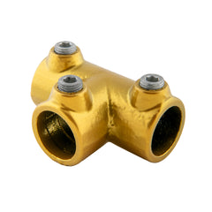 T-koppling Bred Guld - 34 mm