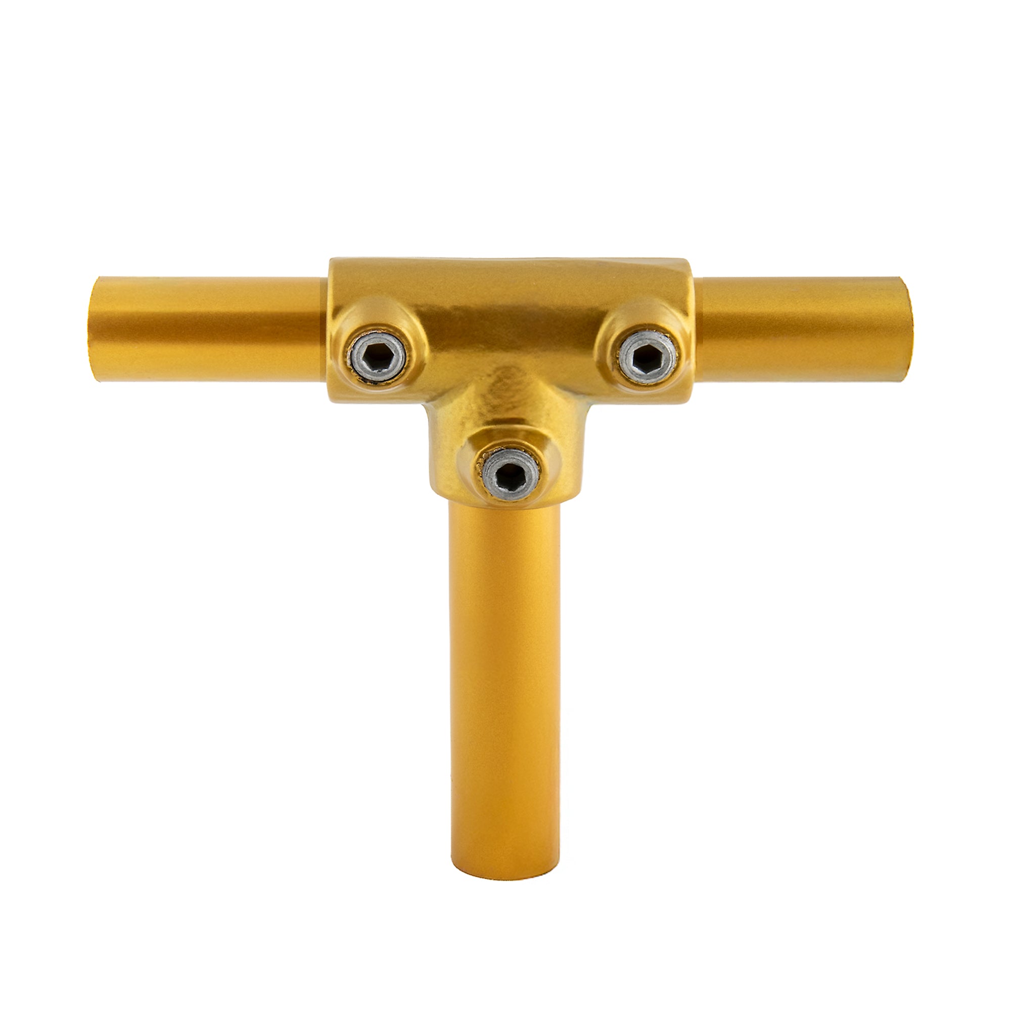 T-koppling Bred Guld - 34 mm