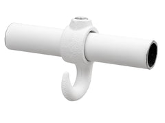 90-graders Krok Vit - 34 mm