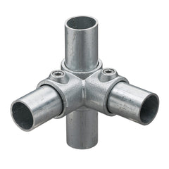 Genomgående 3-vägs Koppling Stål  - 27 mm