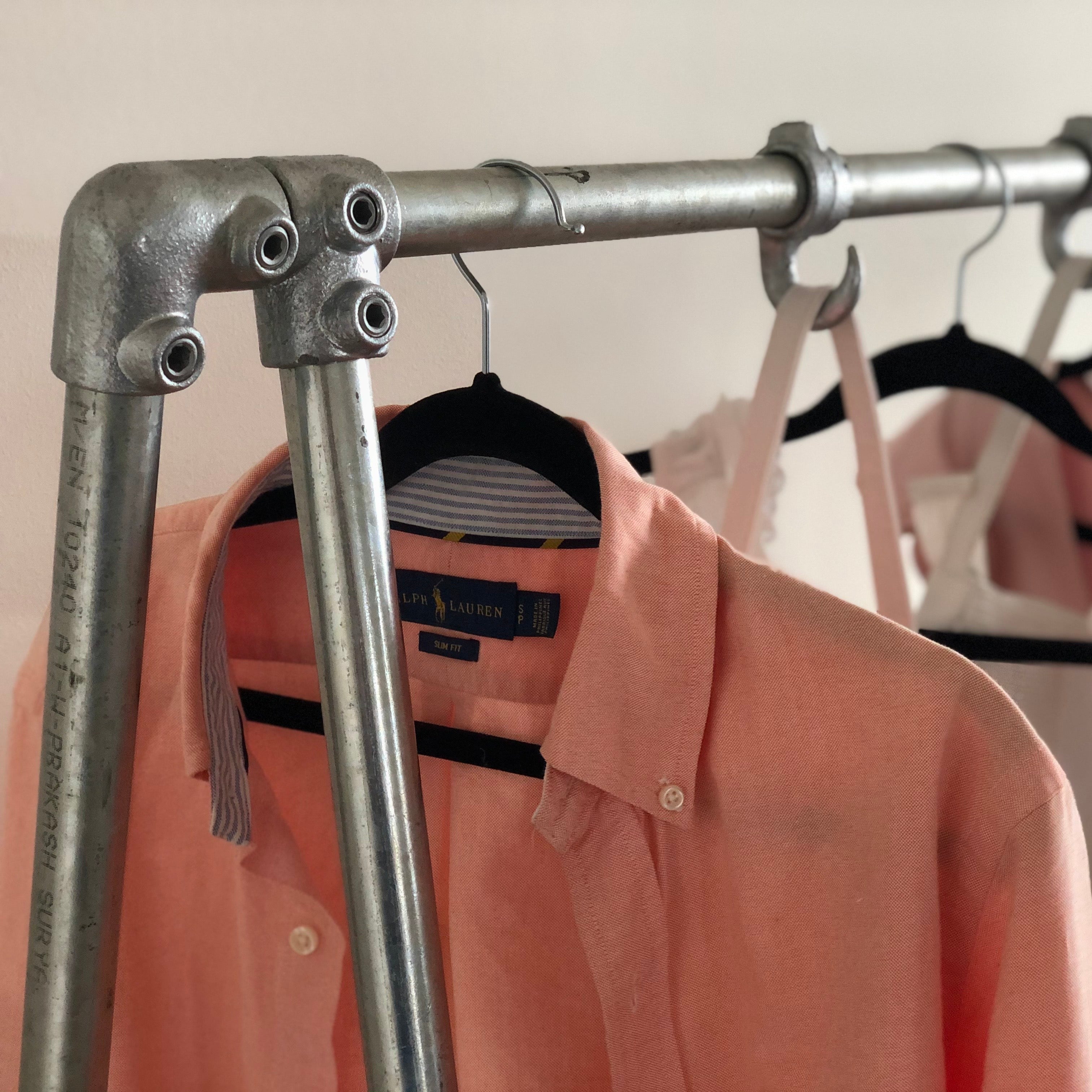 90-Graders Koppling Stål - 34 mm