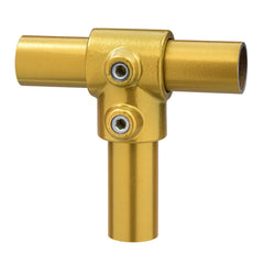 T- koppling Guld - 34 mm