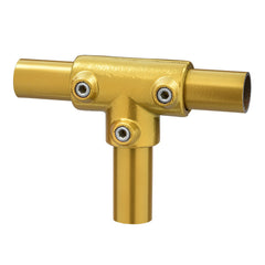 T-koppling Bred Guld - 34 mm