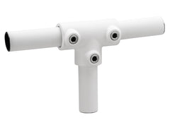 T-koppling Bred Vit - 34 mm