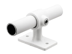 Ledstångskoppling Vit - 34 mm