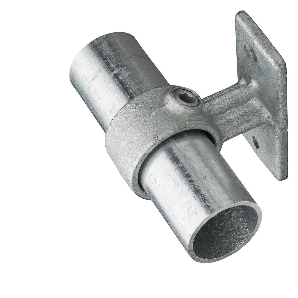 Ledstångskoppling Stål - 48 mm