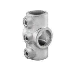 Genomgående Korskoppling Stål - 27 mm