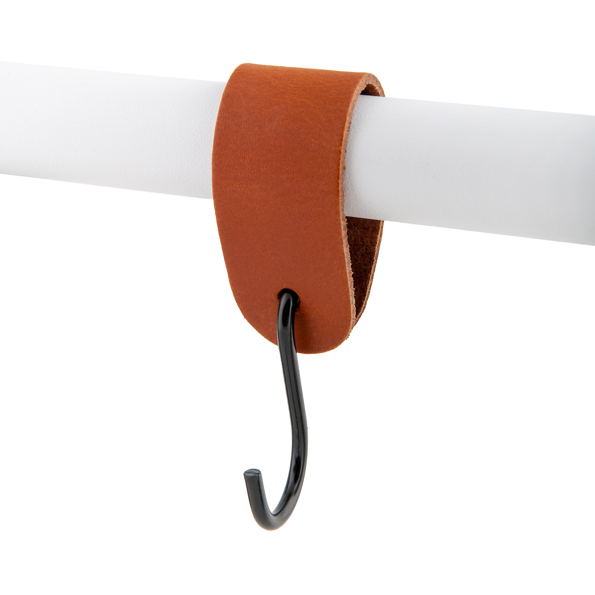 S-krok Med Läderband - Cognac