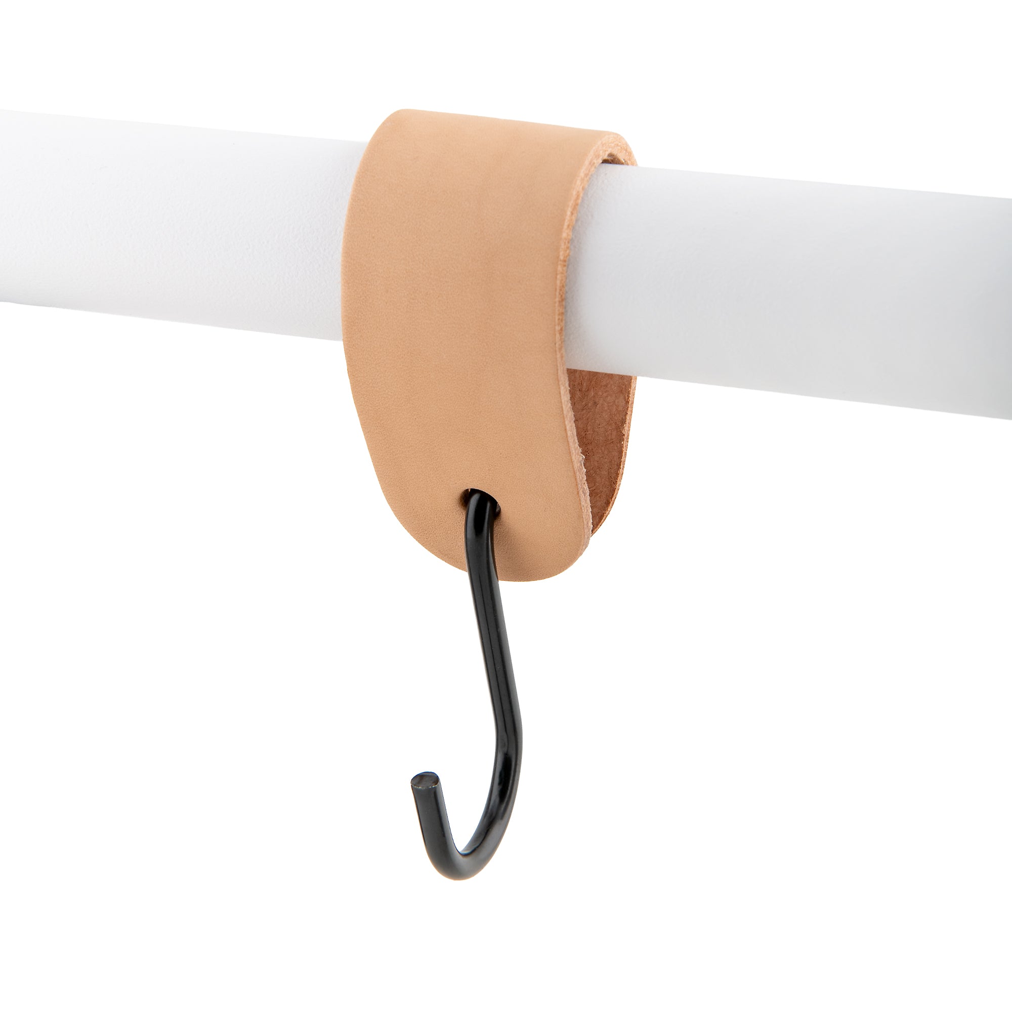 S-krok Med Läderband - Beige