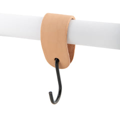 S-krok Med Läderband - Beige