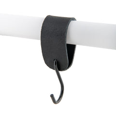 S-krok Med Läderband - Svart