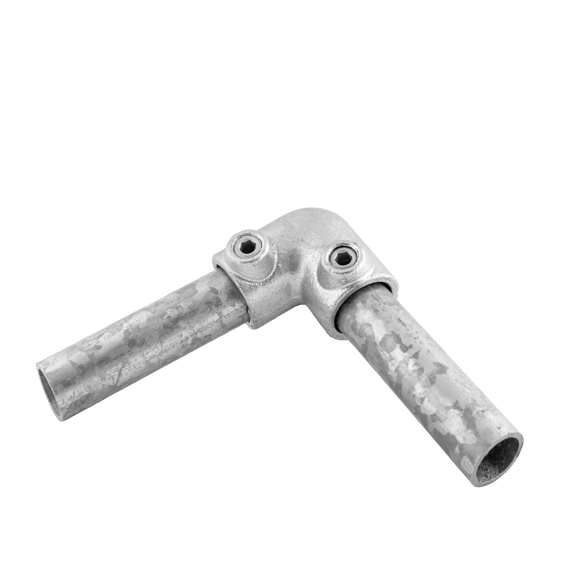 90-Graders Koppling Stål - 27 mm
