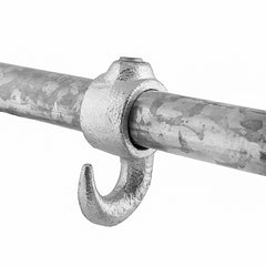 Krok Stål 90 grader - 27 mm