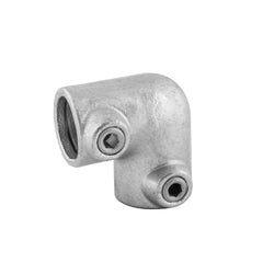 90-Graders Koppling Stål - 27 mm