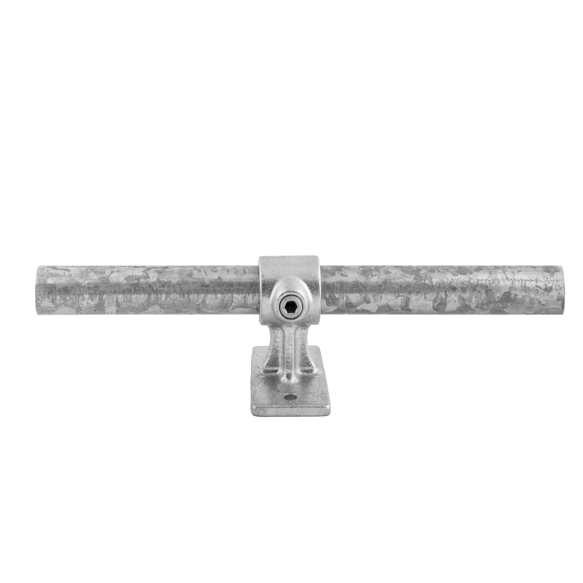 Ledstångskoppling Stål - 34 mm