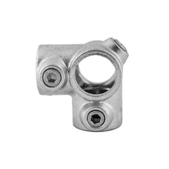 Genomgående 3-vägs Koppling Stål  - 27 mm