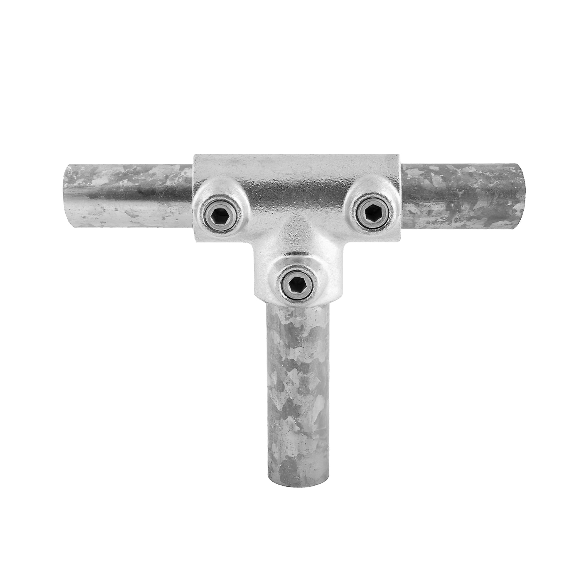 T-koppling Bred Stål - 48 mm