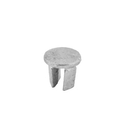 Täckhuvud Stål - 42 mm