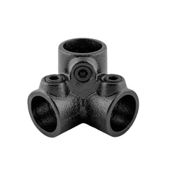 3-vägs Koppling Svart - 27 mm