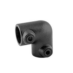 90-Graders Koppling Svart - 27 mm