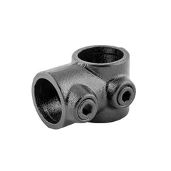 T-koppling Svart - 34 mm