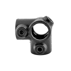 Genomgående 3-vägs Koppling Svart - 27 mm