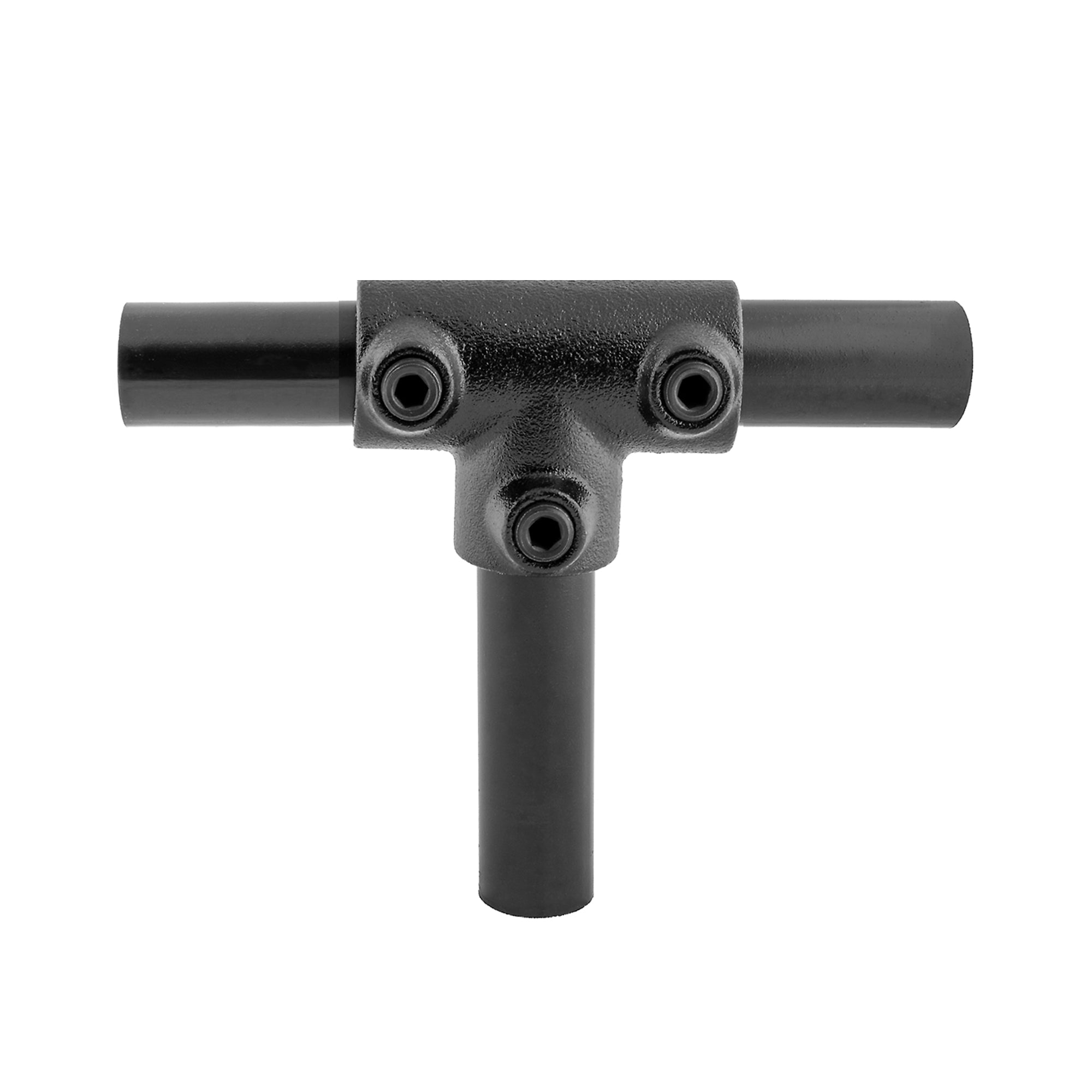 T-koppling Bred Svart - 34 mm