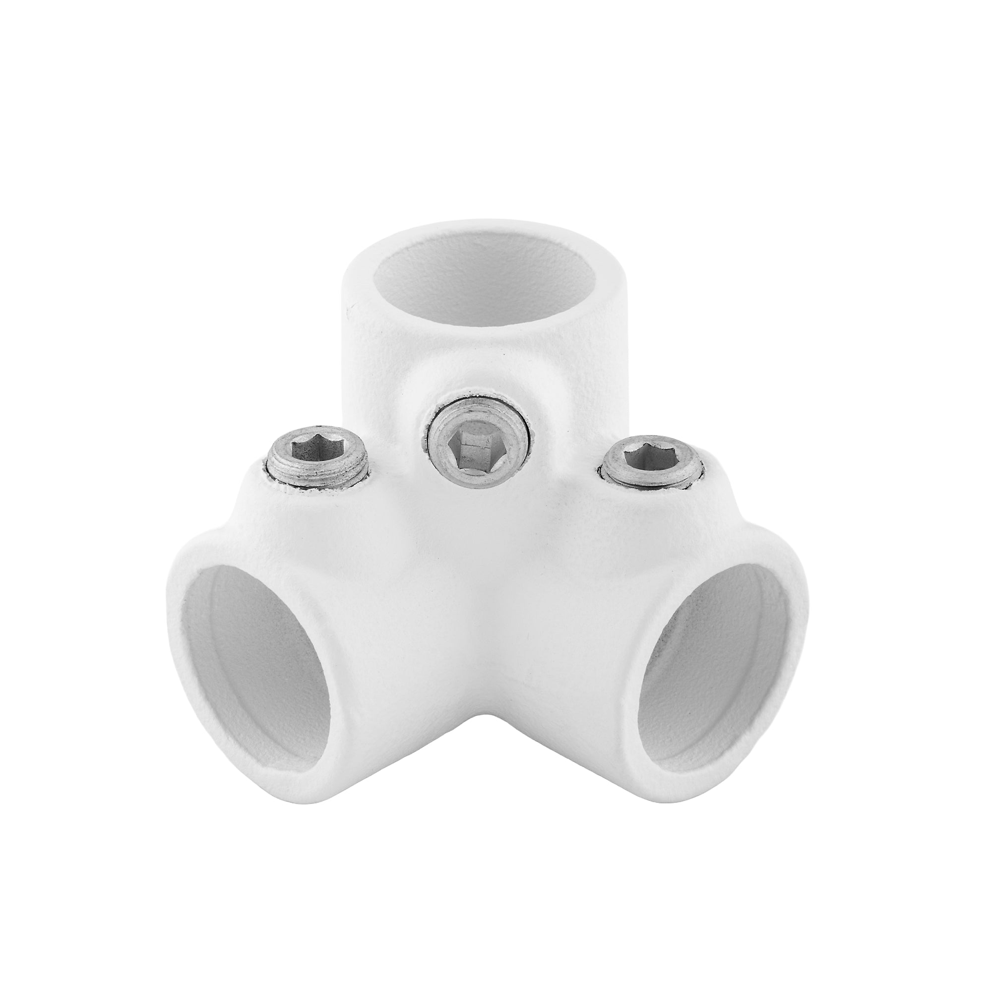 3-Vägs Koppling Vit - 27 mm